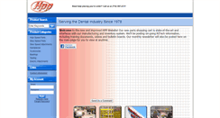 Desktop Screenshot of handpieceparts.com